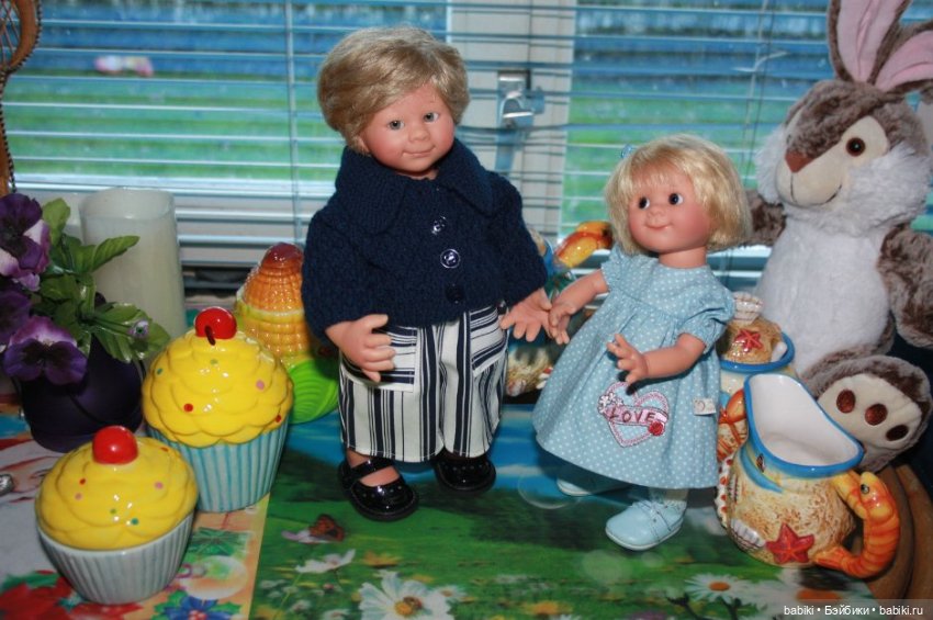 Вихтели Антон и Лина. Студийные вихтели от Rosemarie Anna Muller (фото 5)