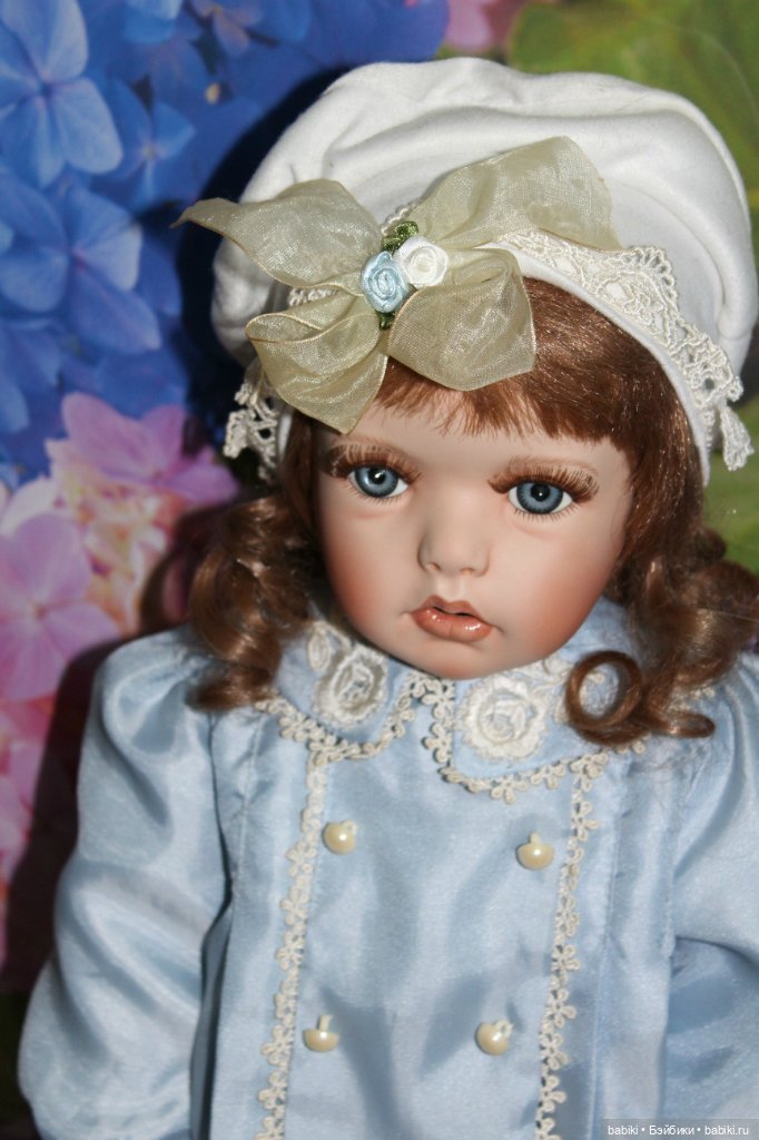 Моя красоточка, фарфоровая кукла Алиса от Kathy Smith Fitzpatric (фото 3)