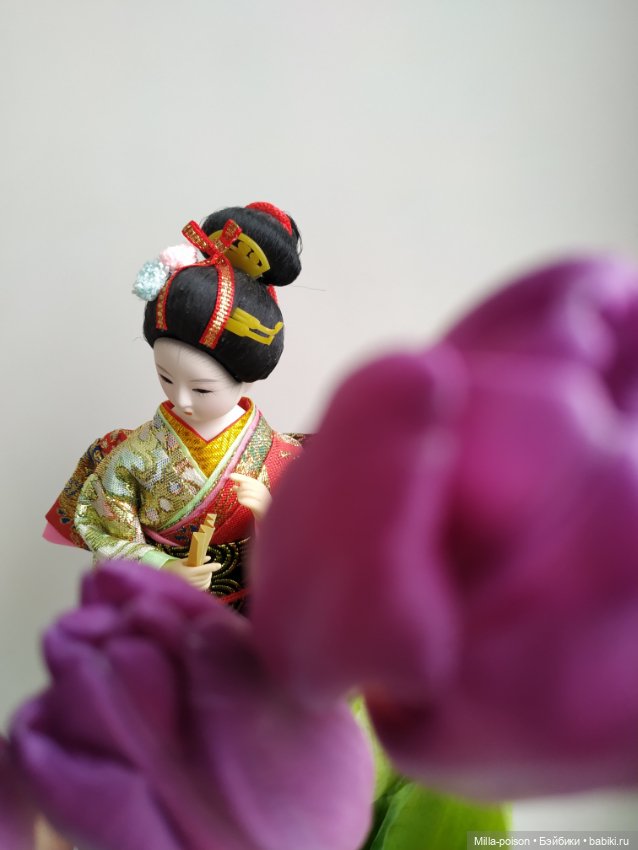 Спонтанная фотосессия Майко