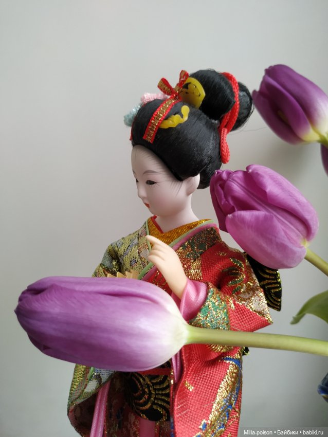 Спонтанная фотосессия Майко