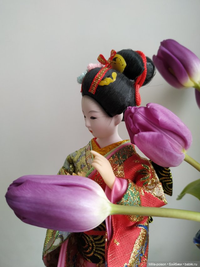 Спонтанная фотосессия Майко