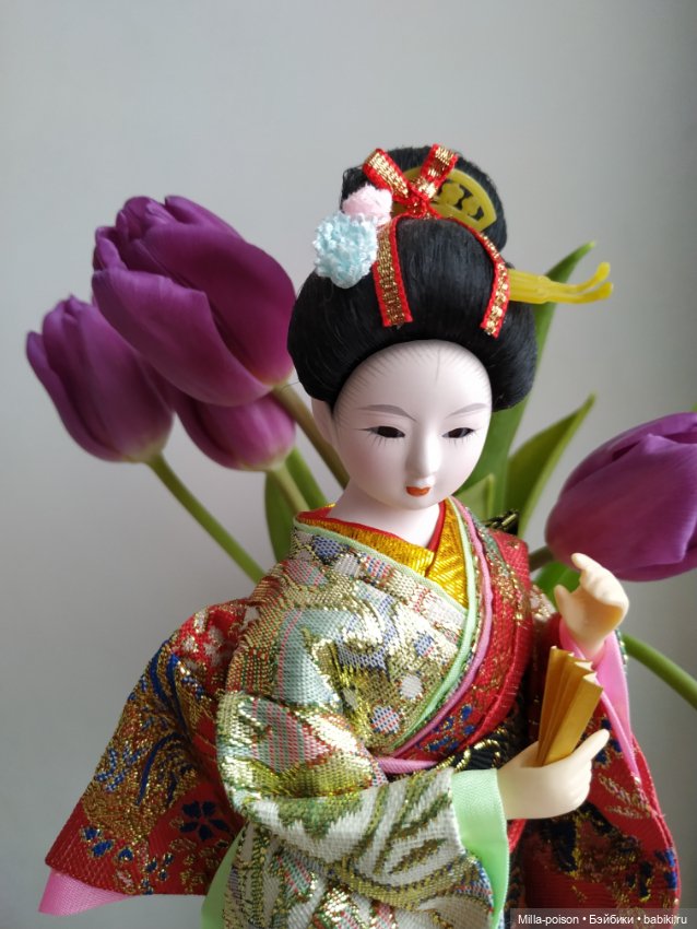 Спонтанная фотосессия Майко