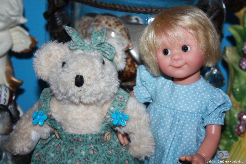 Вихтели Антон и Лина. Студийные вихтели от Rosemarie Anna Muller