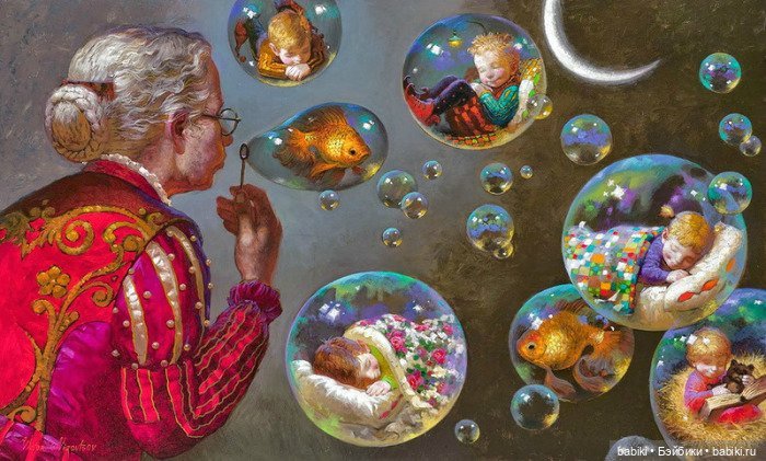 Красиво и волшебно - художник Виктор Низовцев (фото 5)