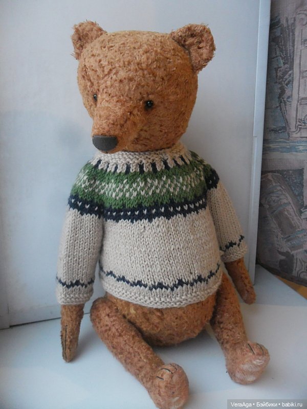 Мишка по МК Юлии Коногоровой