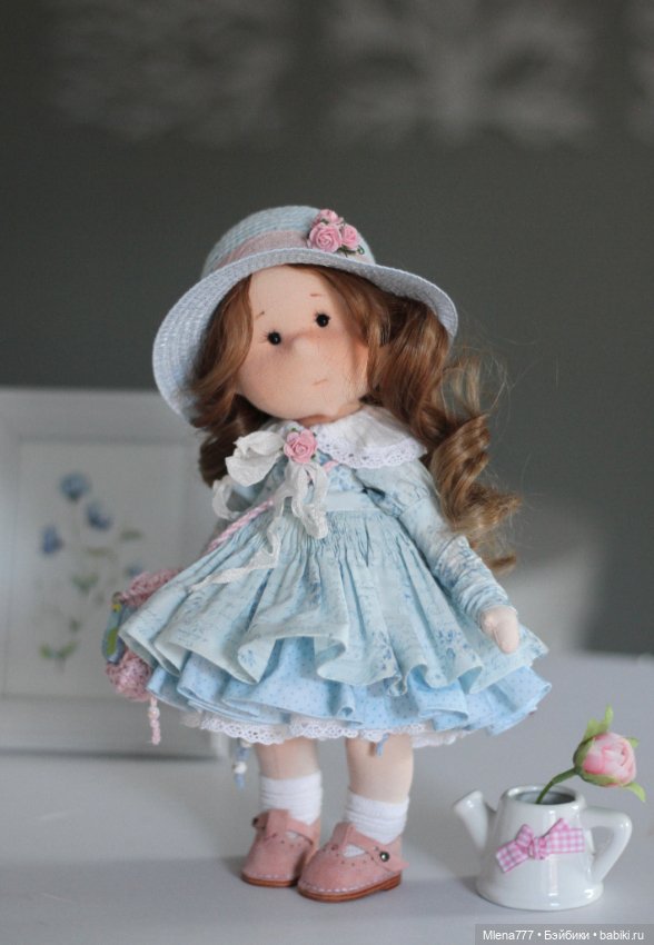 Авторские текстильные куклы: Вальдорфские (фото 2)