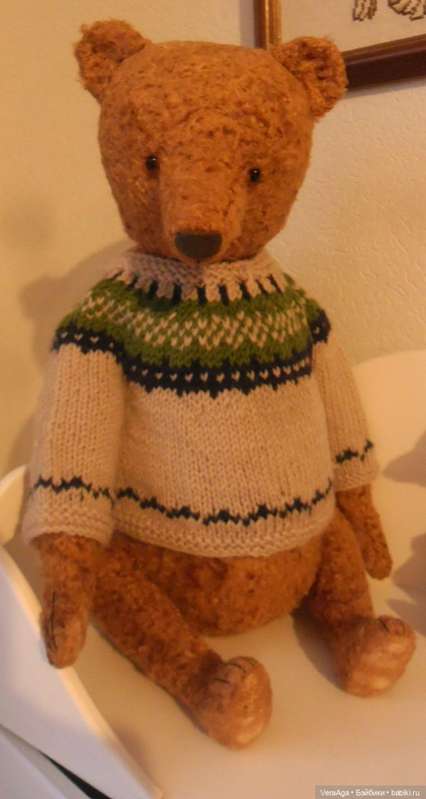 Мишка по МК Юлии Коногоровой