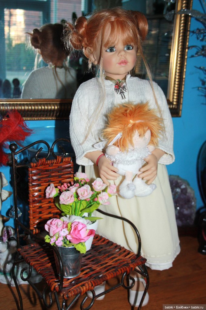 Femke близнецы! Коллекционные куклы от Joke Grobben (фото 5)