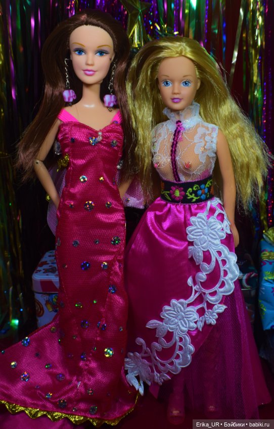 Перепись КуклоНаселения. 2 smiling fashion girls dolls 1/6