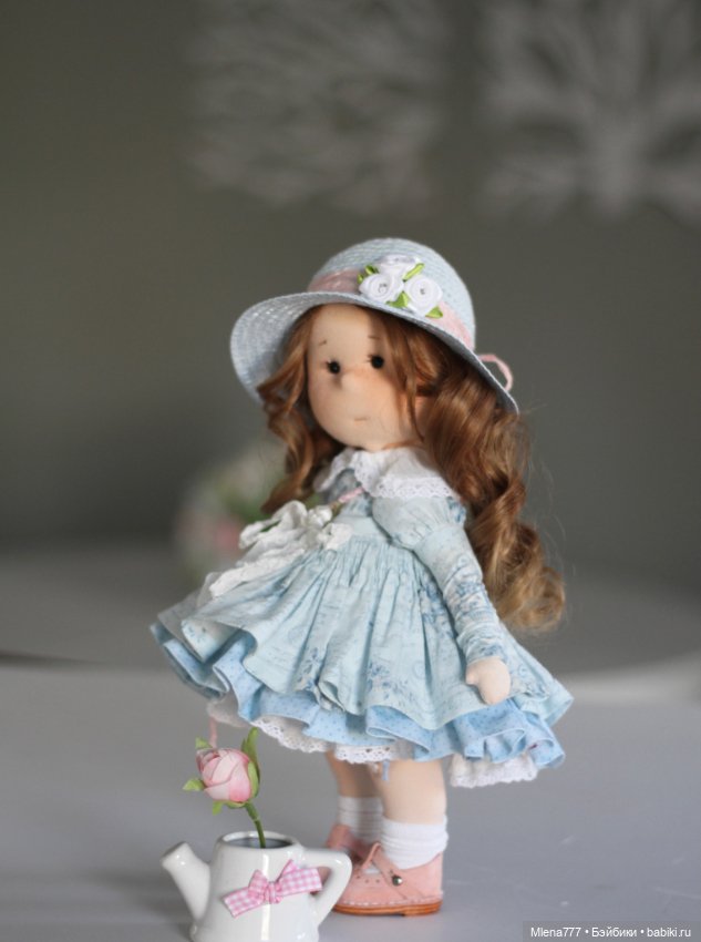 Авторские текстильные куклы: Вальдорфские (фото 5)