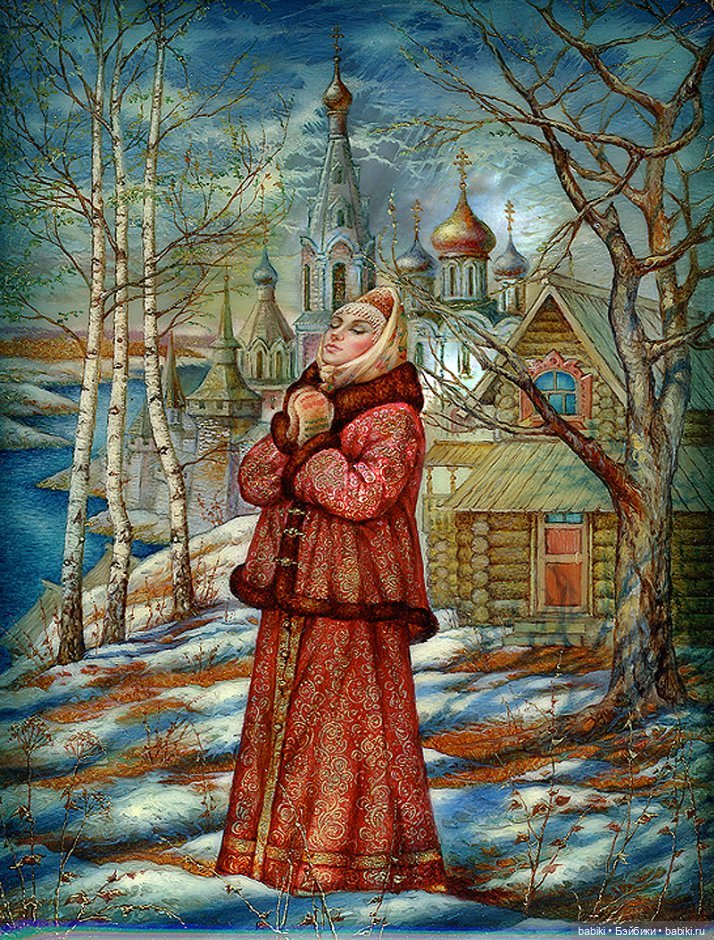 Мастера Федоскино: Сергей Князев. Картины, Лаковая миниатюра и видео (фото 7)