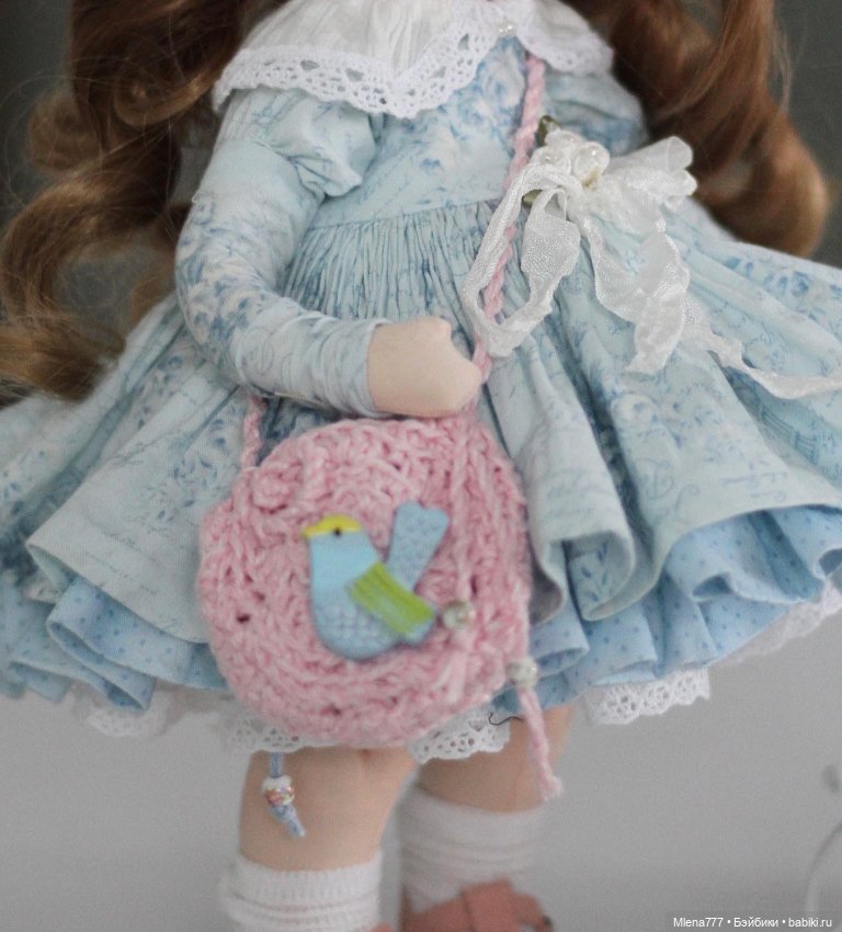 Авторские текстильные куклы: Вальдорфские (фото 6)