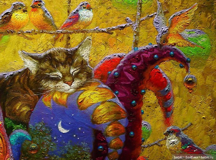 Красиво и волшебно - художник Виктор Низовцев (фото 10)