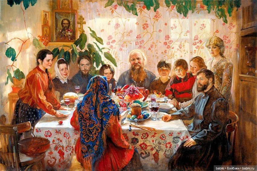 ПАСХАЛЬНЫЕ ТРАДИЦИИ. Кулич