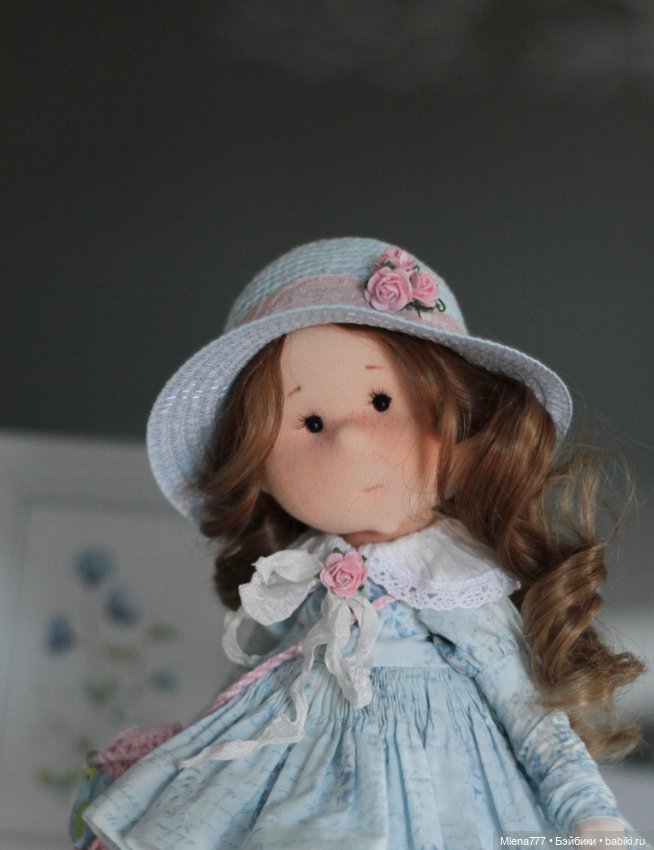 Авторские текстильные куклы: Вальдорфские (фото 3)
