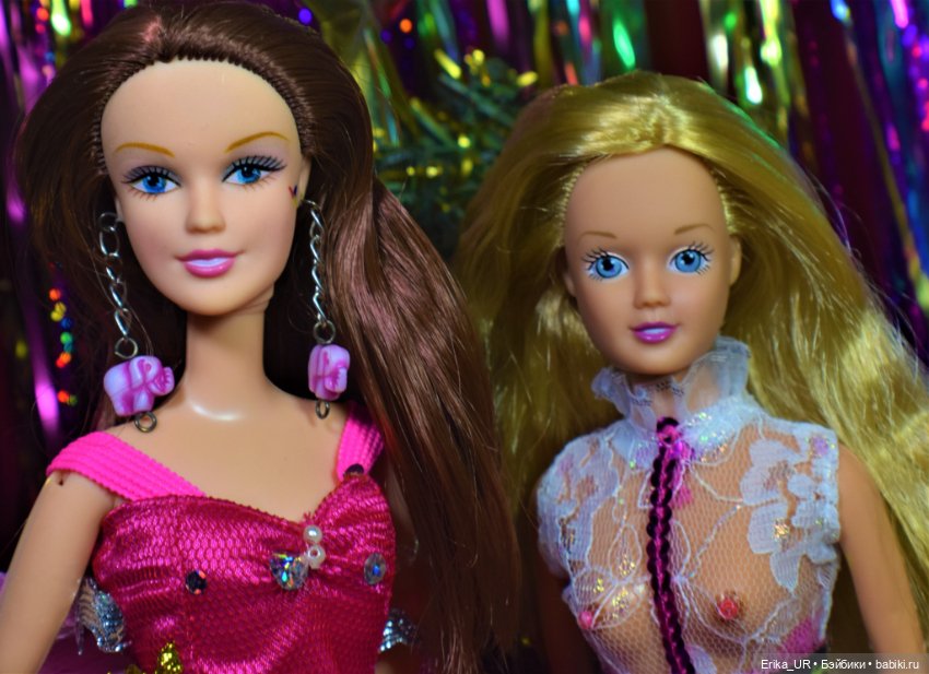 Перепись КуклоНаселения. 2 smiling fashion girls dolls 1/6