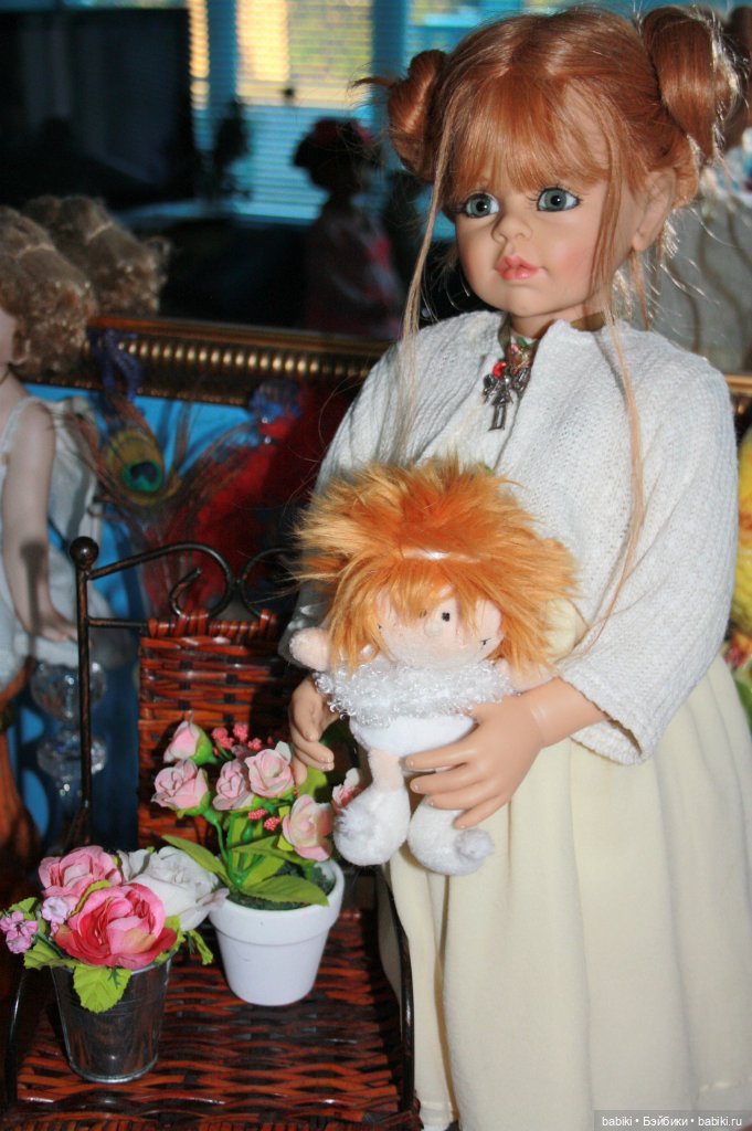 Femke близнецы! Коллекционные куклы от Joke Grobben (фото 4)