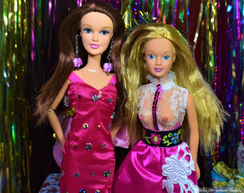 Перепись КуклоНаселения. 2 smiling fashion girls dolls 1/6