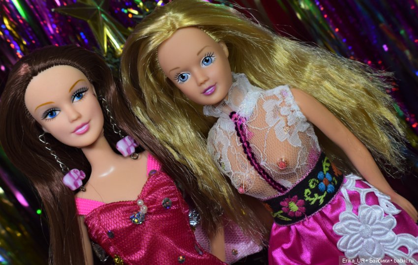 Перепись КуклоНаселения. 2 smiling fashion girls dolls 1/6