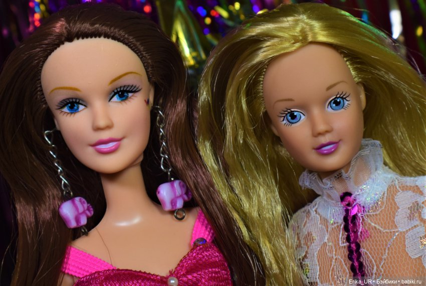 Перепись КуклоНаселения. 2 smiling fashion girls dolls 1/6