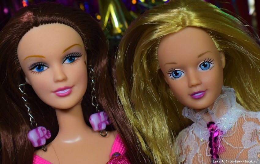 Перепись КуклоНаселения. 2 smiling fashion girls dolls 1/6