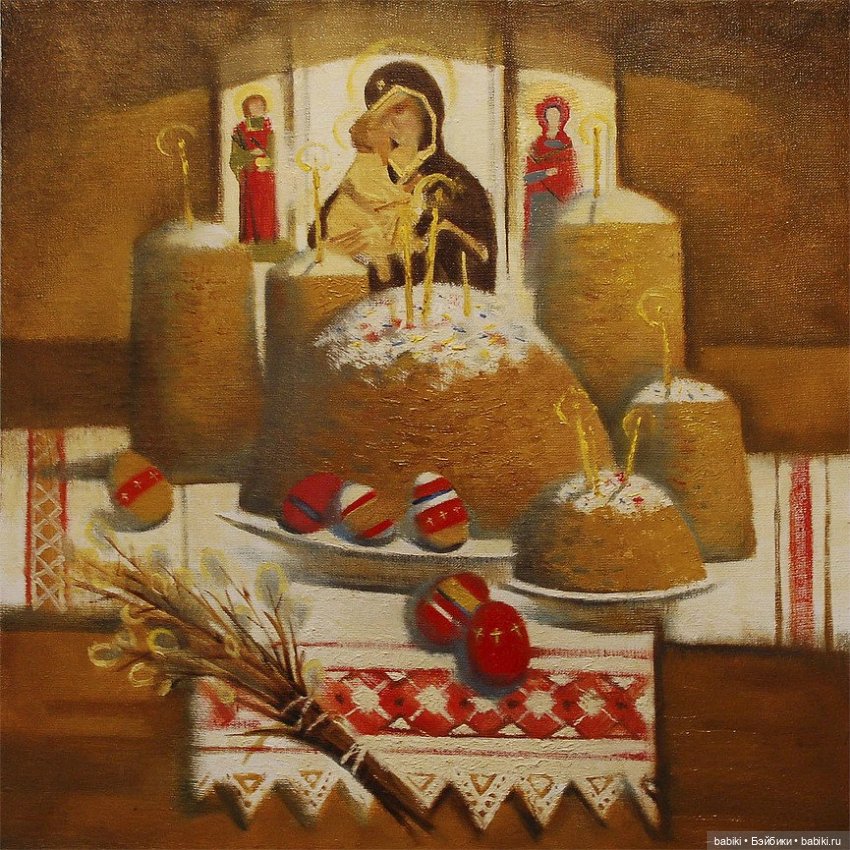 ПАСХАЛЬНЫЕ ТРАДИЦИИ. Кулич (фото 2)