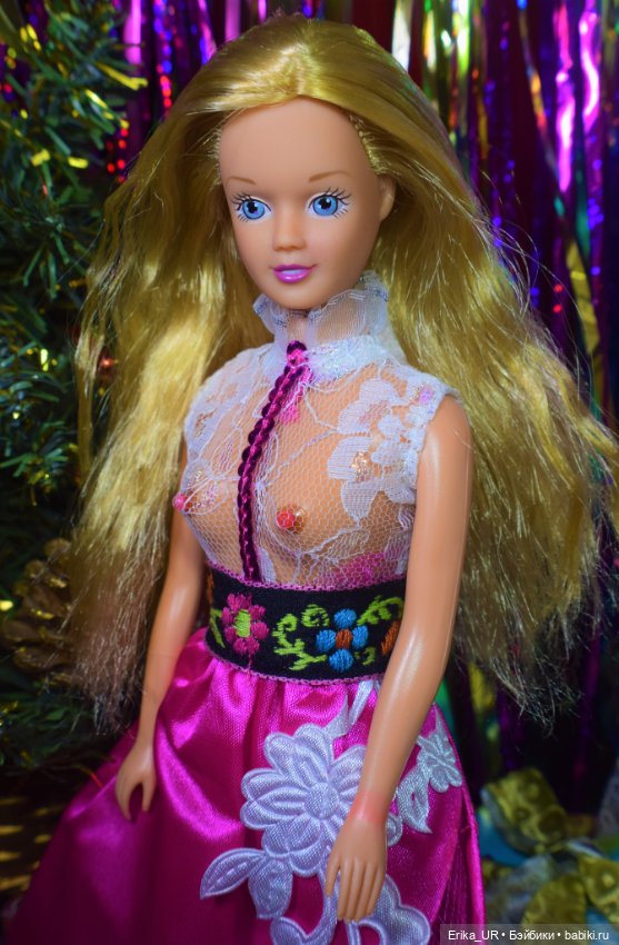 Перепись КуклоНаселения. 2 smiling fashion girls dolls 1/6 (фото 4)