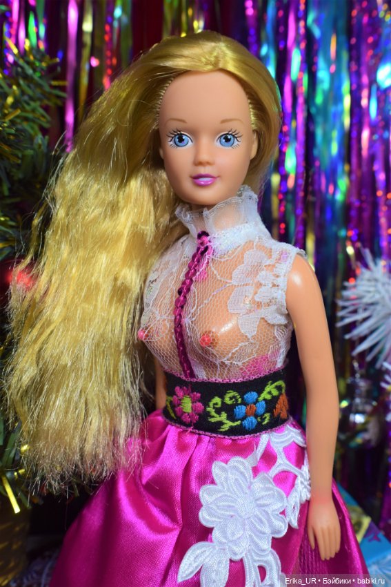 Перепись КуклоНаселения. 2 smiling fashion girls dolls 1/6