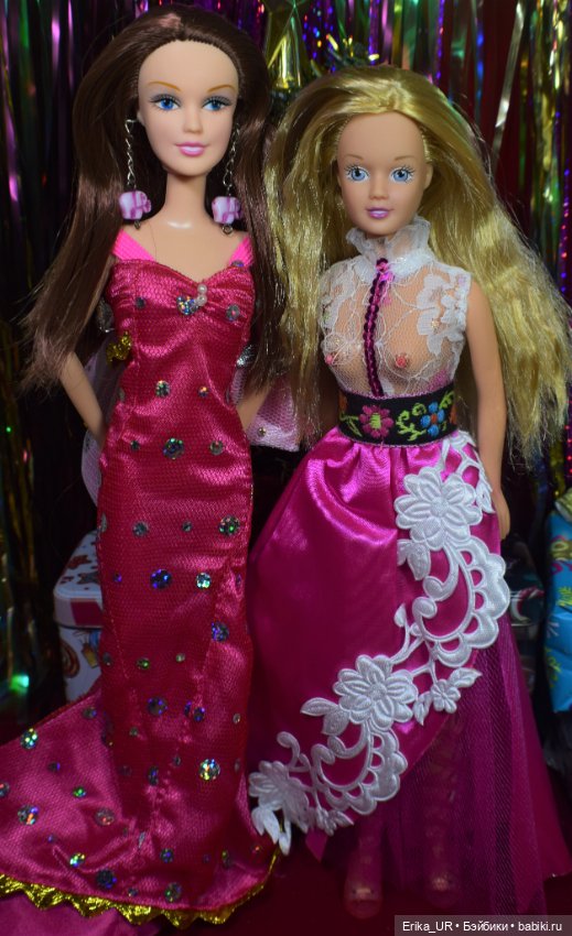 Перепись КуклоНаселения. 2 smiling fashion girls dolls 1/6