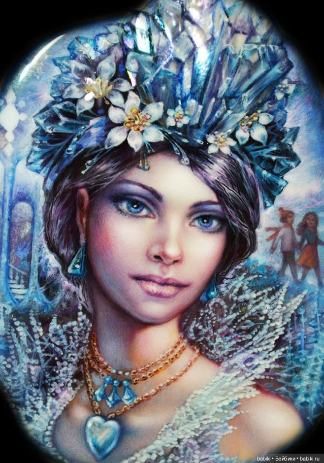 Мастера Федоскино: Сергей Князев. Картины, Лаковая миниатюра и видео