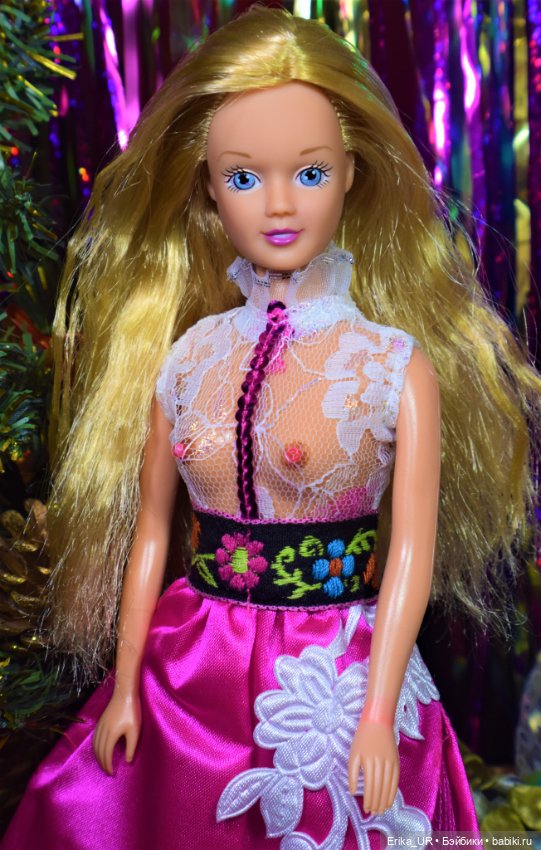 Перепись КуклоНаселения. 2 smiling fashion girls dolls 1/6