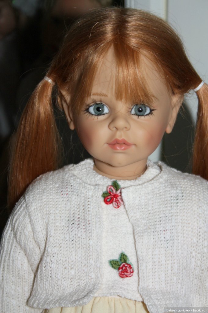 Femke близнецы! Коллекционные куклы от Joke Grobben (фото 3)