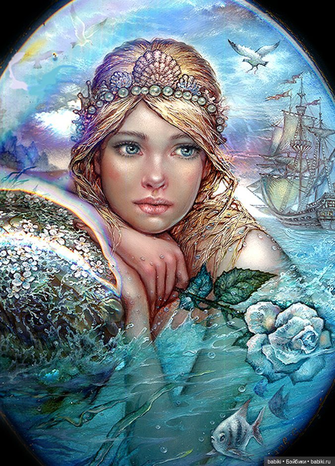 Мастера Федоскино: Сергей Князев. Картины, Лаковая миниатюра и видео (фото 2)