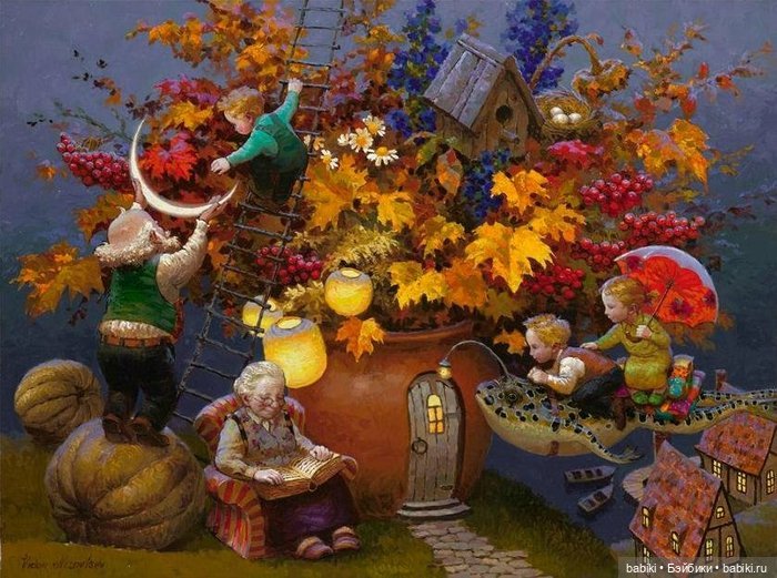 Красиво и волшебно - художник Виктор Низовцев (фото 3)