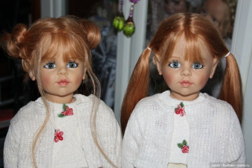 Femke близнецы! Коллекционные куклы от Joke Grobben (фото 2)
