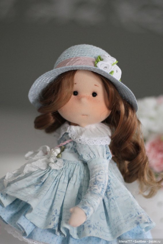 Авторские текстильные куклы: Вальдорфские (фото 4)