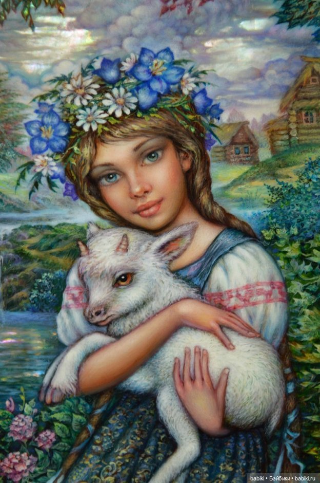 Мастера Федоскино: Сергей Князев. Картины, Лаковая миниатюра и видео