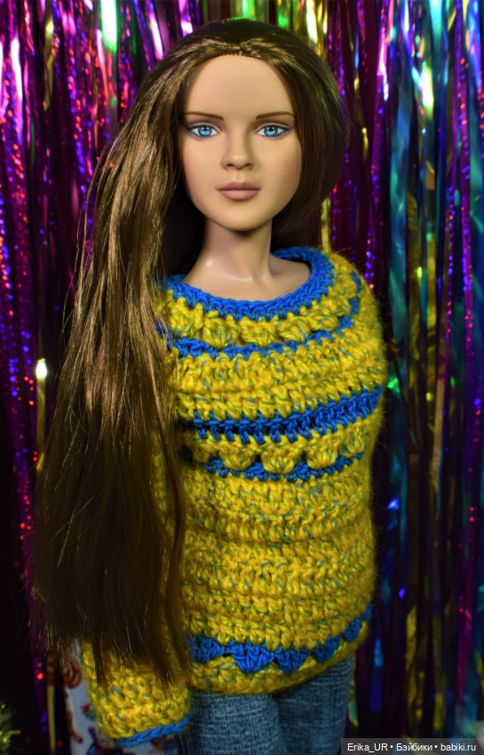 Перепись КуклоНаселения. 2 Tonner doll 17" (фото 7)