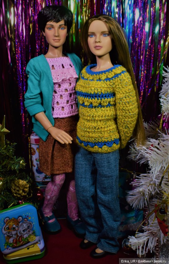 Перепись КуклоНаселения. 2 Tonner doll 17"