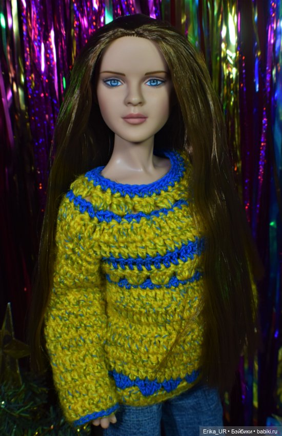 Перепись КуклоНаселения. 2 Tonner doll 17" (фото 4)