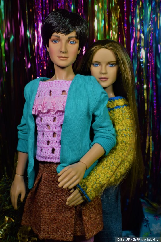 Перепись КуклоНаселения. 2 Tonner doll 17"