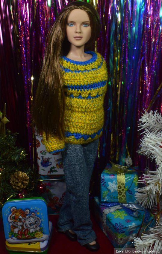 Перепись КуклоНаселения. 2 Tonner doll 17" (фото 8)