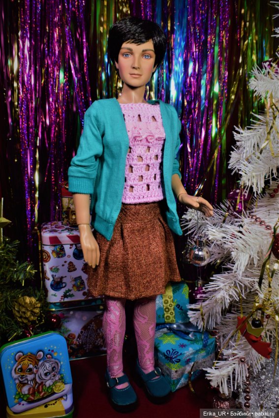 Перепись КуклоНаселения. 2 Tonner doll 17"