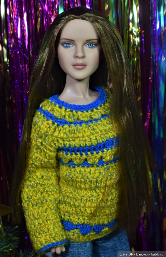 Перепись КуклоНаселения. 2 Tonner doll 17"