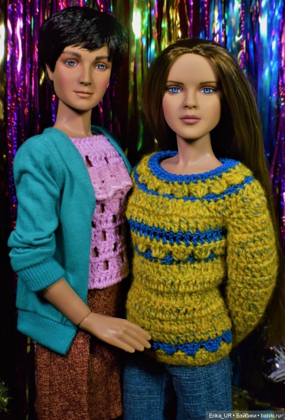 Перепись КуклоНаселения. 2 Tonner doll 17"