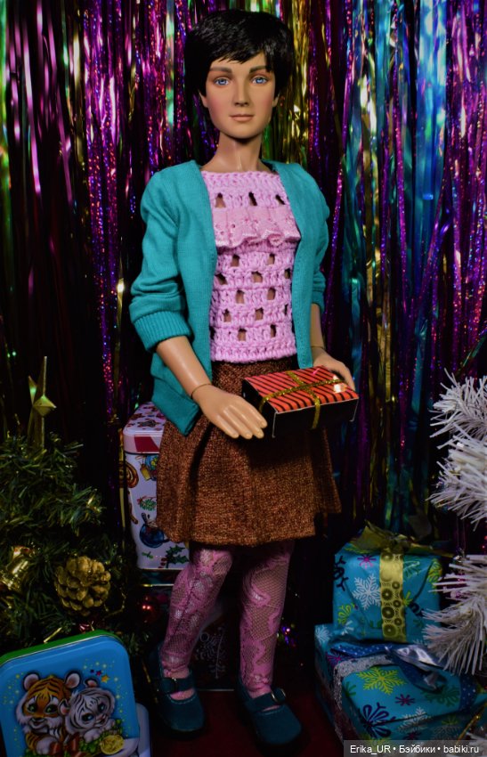 Перепись КуклоНаселения. 2 Tonner doll 17"