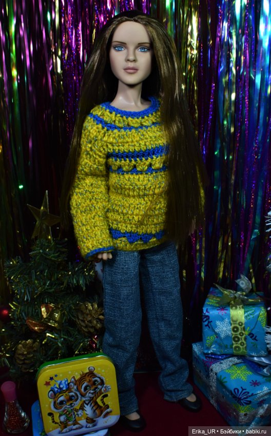 Перепись КуклоНаселения. 2 Tonner doll 17" (фото 3)