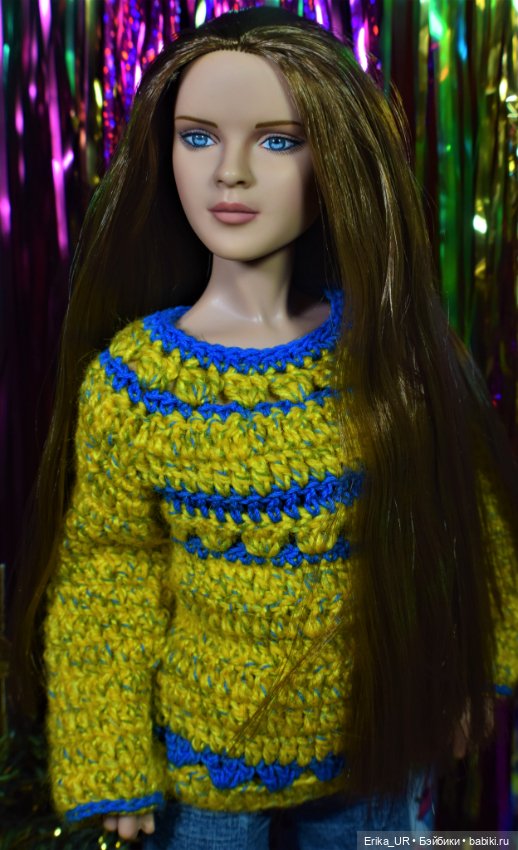 Перепись КуклоНаселения. 2 Tonner doll 17" (фото 6)