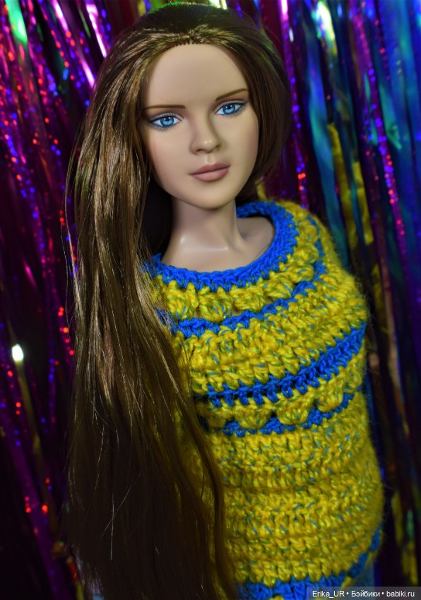 Перепись КуклоНаселения. 2 Tonner doll 17" (фото 10)