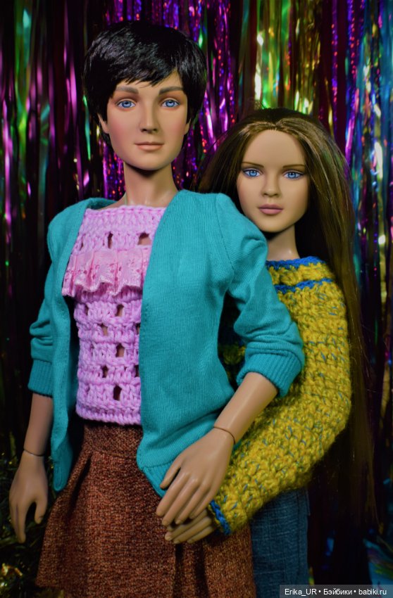 Перепись КуклоНаселения. 2 Tonner doll 17"